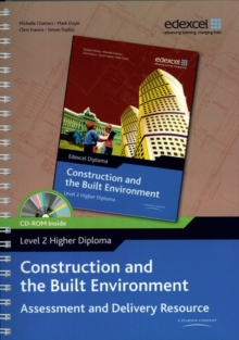 Image for Construction and the built environment  : assessment and delivery resource: Level 2 higher diploma