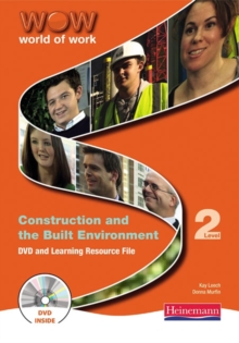 Image for World of Work DVD Learning Resource File: Construction and the Built Environment Level 2
