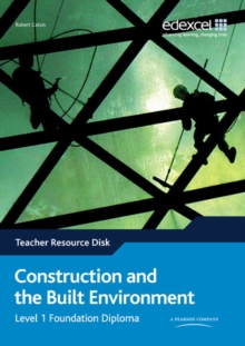 Image for Edexcel Diploma: Construction & Built Environment: Level 1 Foundation Diploma Teachers Resource Disk