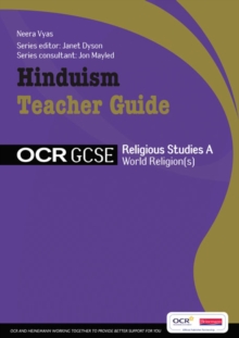 Image for GCSE OCR Religious Studies A: Hinduism Teacher Guide
