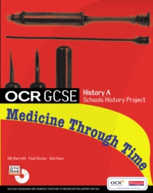 Image for GCSE OCR A SHP: MEDICINE THROUGH TIME STUDENT BOOK