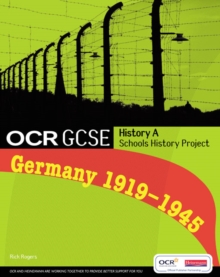 Image for GCSE OCR A SHP: Germany 1919-45 Student Book