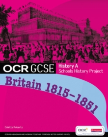 Image for GCSE OCR A SHP: Britain 1815-51 Student Book