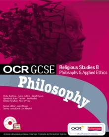 Image for OCR GCSE religious studies B: Philosophy & applied ethics