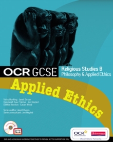 Image for OCR GCSE Religious Studies B: Applied Ethics Student Book with ActiveBook CDROM