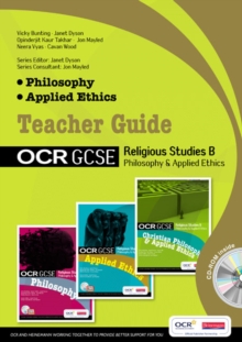 Image for GCSE OCR Religious Studies B: Philosophy and Applied Ethics Teacher Guide with Editable CD