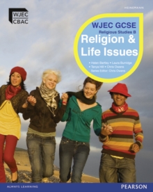 Image for WJEC GCSE Religious Studies B Unit 1: Religion & Life Issues Student Book with ActiveBk CD