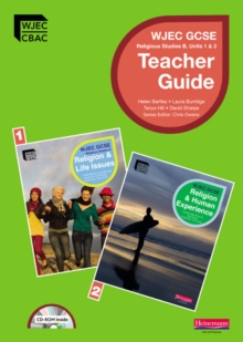 Image for GCSE WJEC Religious Studies B: Teacher Guide (unit 1 & 2) with Editable CDROM