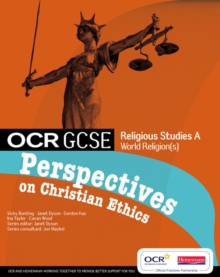 Image for OCR GCSE RS A: Perspectives on Christian Ethics