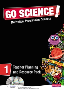 Image for Go Science! Teacher Planning Pack & CDROM 1