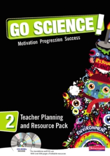 Image for Go Science! Teacher Planning Pack & CD-ROM 2