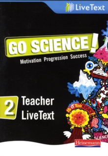 Image for Go Science! Teacher LiveText