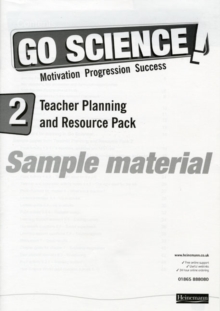 Image for Go Science! 2 Sample Teacher Planning and Resource Pack Material