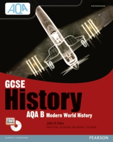 Image for GCSE AQA B: Modern World History Student Book