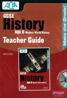 Image for AQA GCSE history: AQA B modern world history