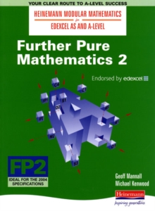 Image for Heinemann Modular Maths Edexcel Further Pure Maths 2