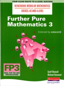 Image for Heinemann Modular Maths Edexcel Further Pure Maths 3