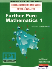 Image for Further pure mathematics 1