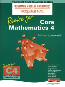 Image for Heinemann Modular Maths Revise for Core Maths 4