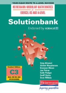 Image for Solutionbank: Core Maths 3 Student Edition