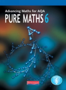 Image for Pure mathematics 6