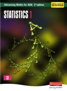 Image for Advancing Maths for AQA: Statistics 1  2nd Edition (S1)
