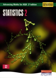 Image for Advancing Maths for AQA: Statistics 2  2nd Edition (S2)