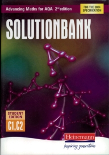 Image for Advancing Maths for AQA Solutionbank Pure Core Maths 1+2 (C1+C2) Student Edition