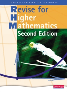 Image for Heinemann Higher Mathematics Revision Book -