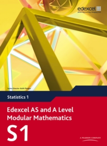 Image for Edexcel AS and A level modular mathematics1: Statistics