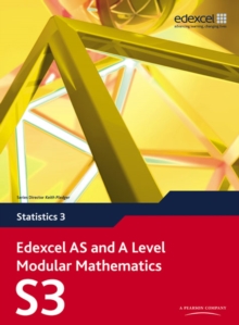 Image for Edexcel AS and A Level modular mathematics3: Statistics
