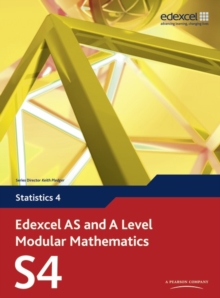 Image for Edexcel AS and A Level modular mathematics4: Statistics