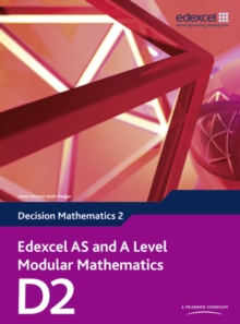 Image for Edexcel AS and A-level modular mathematics2: Decision mathematics