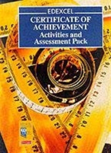 Image for EDEXCEL Certificate of Achievement in Mathematics Activities and Assessment Pac