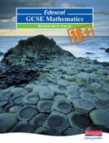 Image for Edexcel GCSE Maths 16+ Teachers Resource Pack