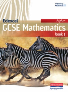 Image for Edexcel GCSE Maths Higher Student Book Part 1