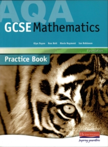 Image for GCSE Maths for AQA: Foundation Practice Book
