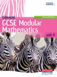 Image for Edexcel GCSE Modular Maths - Foundation Student Book