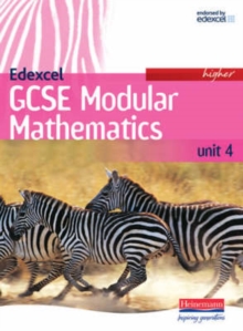 Image for Edexcel GCSE modular mathematicsHigher
