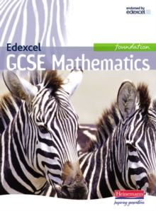 Image for Edexcel GCSE Maths Foundation Student Book (whole course)
