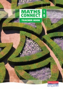 Image for Maths connect1 green: Teacher's book