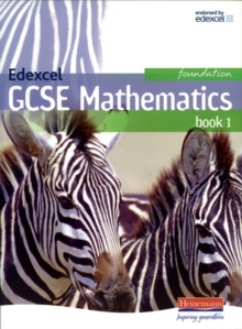 Image for Edexcel GCSE Maths Foundation Student Book Part 1