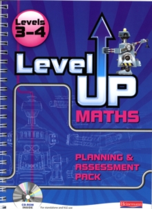 Image for Level Up Maths: Access Teacher Planning and Assessment Pack (Level 3-4)