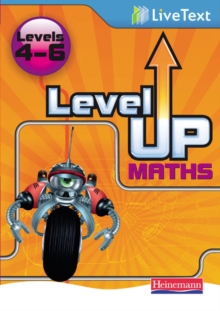 Image for Level Up Maths: LiveText Whiteboard CD-ROM (Level 4-6)