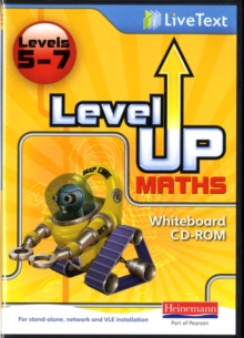 Image for Level Up Maths: LiveText Whiteboard CD-ROM (Level 5-7)