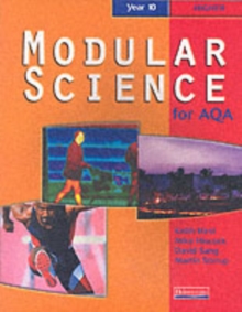 Image for AQA Modular Science Year 10 Higher Student Book