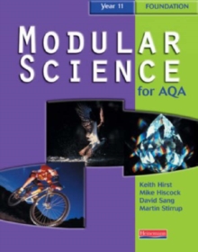 Image for Modular science for AQAYear 11: Student book