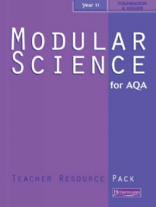 Image for GCSE AQA Modular Science: Year 11 - Teacher's Resource Pack