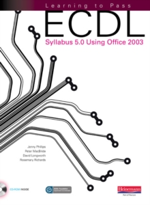 Image for Learning to Pass ECDL Syllabus 5.0 Using Office 2003