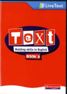 Image for Text: Building Skills in English 11-14 LiveText 3